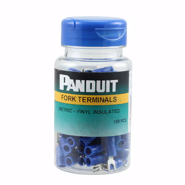 PMV2-3FB-C Panduit Corp  Spade Connectors